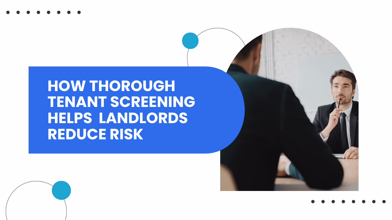 How Thorough Tenant Screening Helps Halifax Landlords Reduce Risk