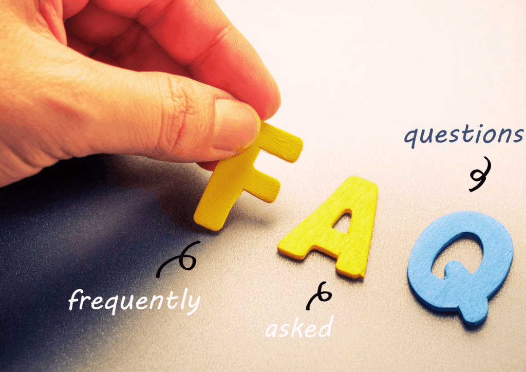Frequently Asked Questions